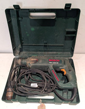 Bosch PBH 2200 RE 240V Rotary Hammer Drill In Case With Bits SDS Plus