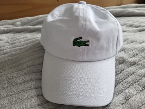 Lacoste white baseball - lacoste,