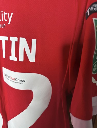 Swindon town shirt - shirt, charlie