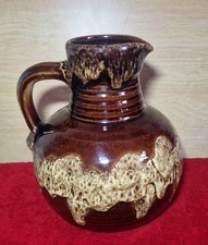 Bay West German Fat Lava Jug