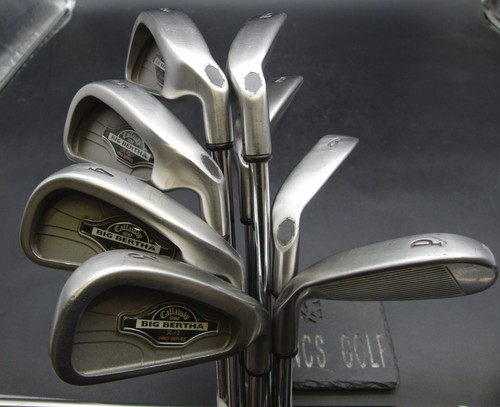 Set callaway big bertha - set, 8x
