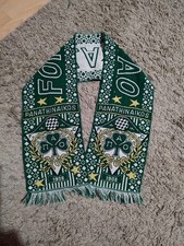 Panathinaikos F.C. Football Scarf Greece Green & White rare vintage scarf