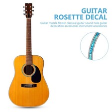 4 Pcs Ukulele Stickers Guitar