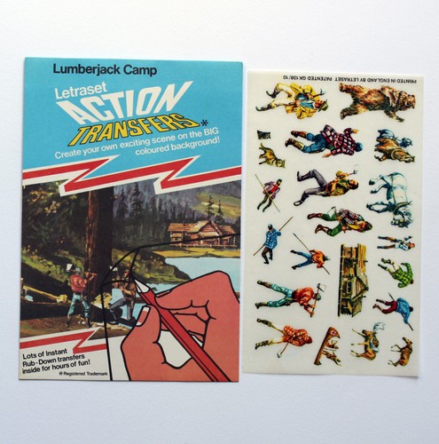 Letraset action transfers - action,