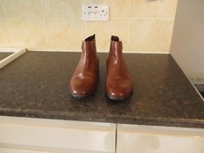 Clarks Mens  Mid Mahogany