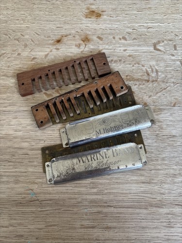 Vintage hohner marine band - hohner,