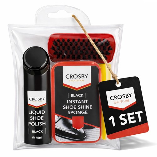 Shoe care kit brush cleaning - brush,