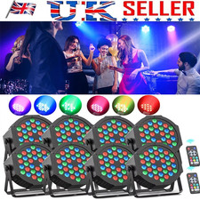 36 LED Stage Lights RGB Par