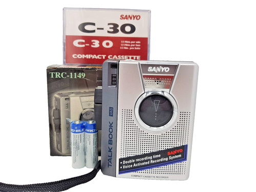 Sanyo trc 1149 - voice, recorder