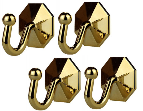 Gold curtain tie back - 4,