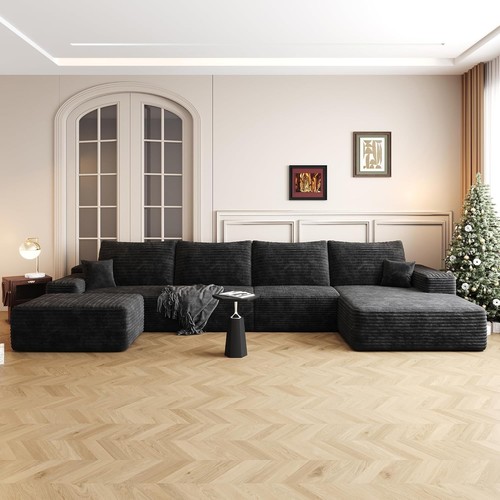 135 oversized shaped - 135", u