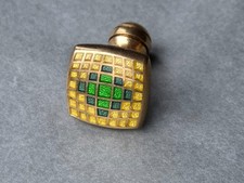 Duchamp Sterling Silver Enamel