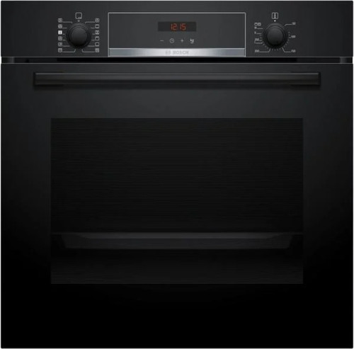 Bosch single oven black - single,