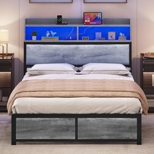 Double Metal Bed Frame with