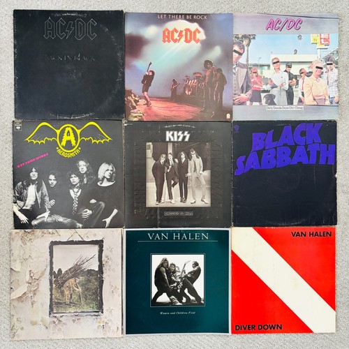 Acdc sabbath vintage lp - acdc/,
