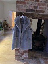 Suzanne Bettley Faux Fur Gilet