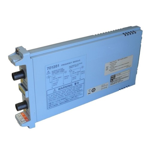 Yokogawa 701281 frequency - 701281,
