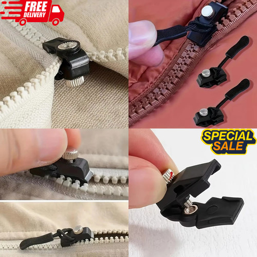 5pcs zipper repair kit - zipper,