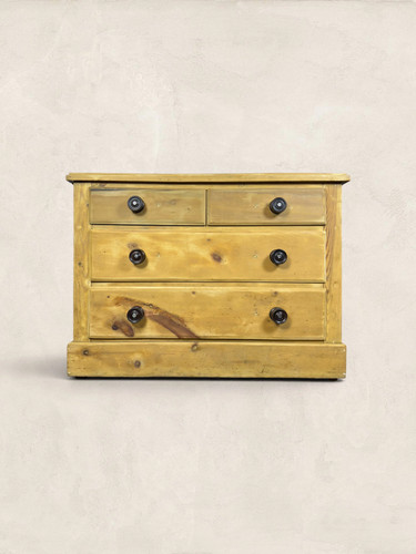 Antique victorian pine - victorian, two