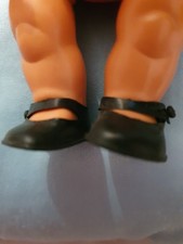 Vintage Dolls Shoes By Cinderella Size 05 Sweet April  Amanda Jane miss rose bud