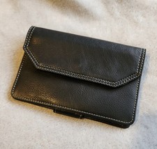 Hotter Black Leather Card