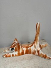 Vintage Studio Pottery Cat