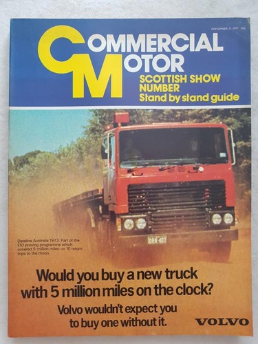 Commercial motor magazine - magazine, 11
