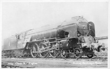 Steam Locomotive England