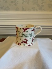 Emma Bridgewater Child’s Christmas Mug Personalised Edward