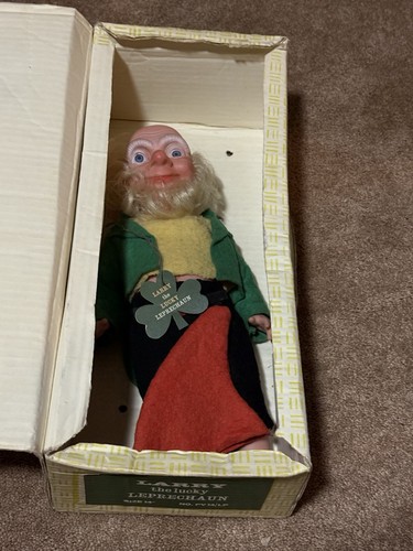 Larry lucky leprechaun crolly - leprechaun,