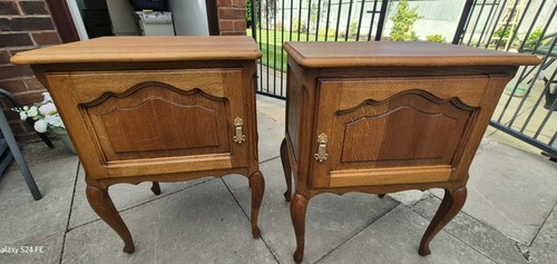 Antique french styled bedside - antique,