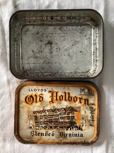 Lloyd old holborn tobacco - lloyd's,