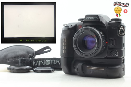 Mint strap minolta α 7 - w/strap], α-7