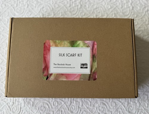 Silk scarf kit summer - silk,