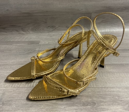 Topshop gold pointed - gold,