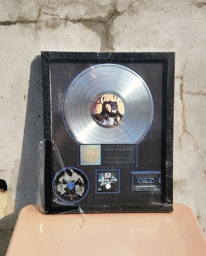 Lot vintage riaa award - of,