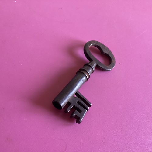 Antique hollow barrel - antique, metal