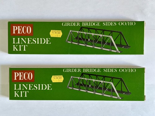 Two peco lineside kit - two,