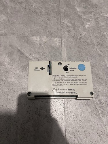 Johnson starley electronics - &,