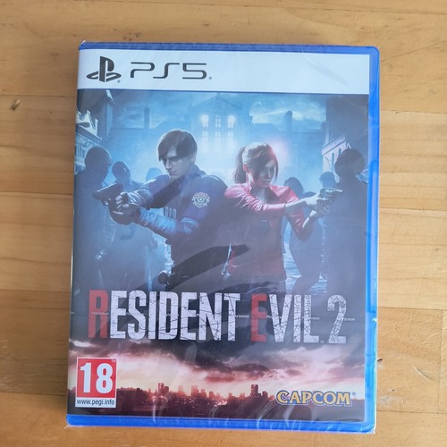Resident evil ps5 game brand - evil,