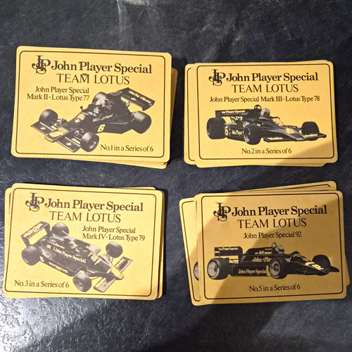 John player special team lotus - john,
