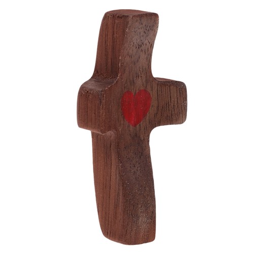 Small wooden crosses handheld - small,