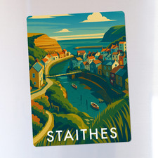 Staithes Travel Holiday Fridge