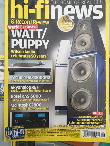 News sep 2024 - hi-fi,