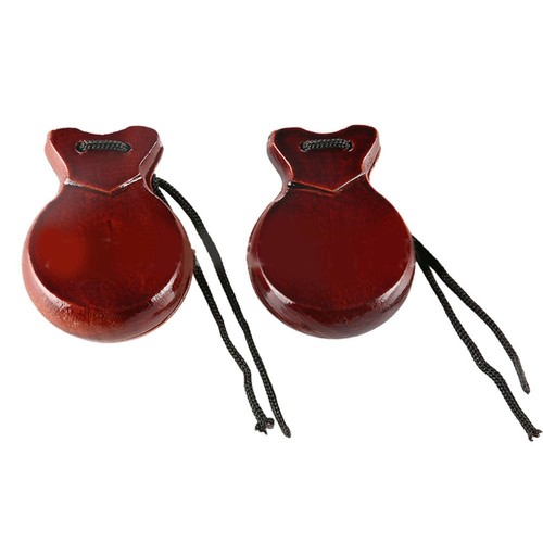 Professional wood castanets - wood,