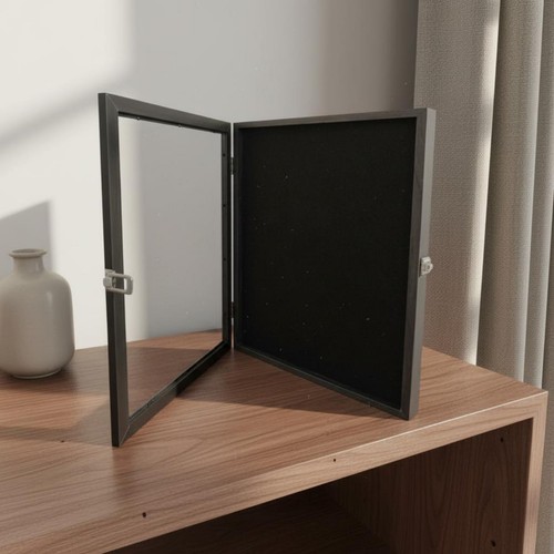 Badge display frame dustproof - frame,