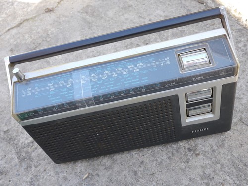 Vintage 1970s philips - 1970s, radio