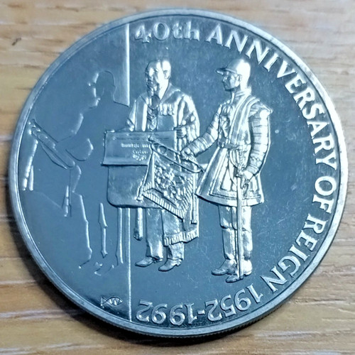 1992 falklands islands 40th - falklands,