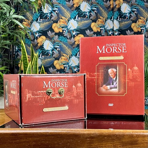 Inspector morse the complete - inspector,