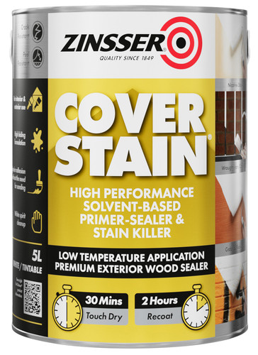 Zinsser cover stain - zinsser,